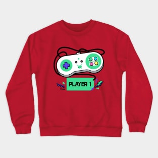 Player 1 Crewneck Sweatshirt